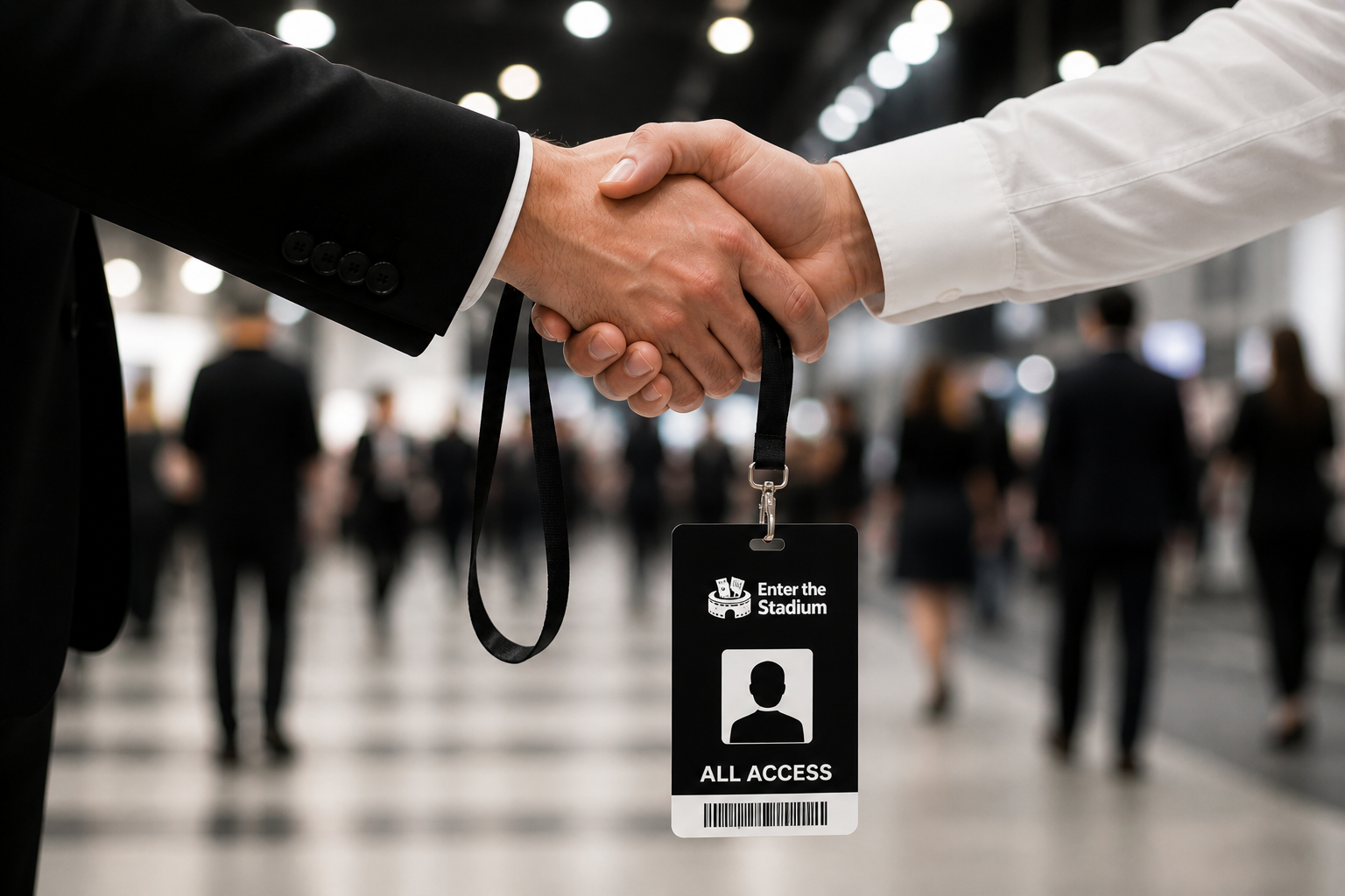 Event accreditation