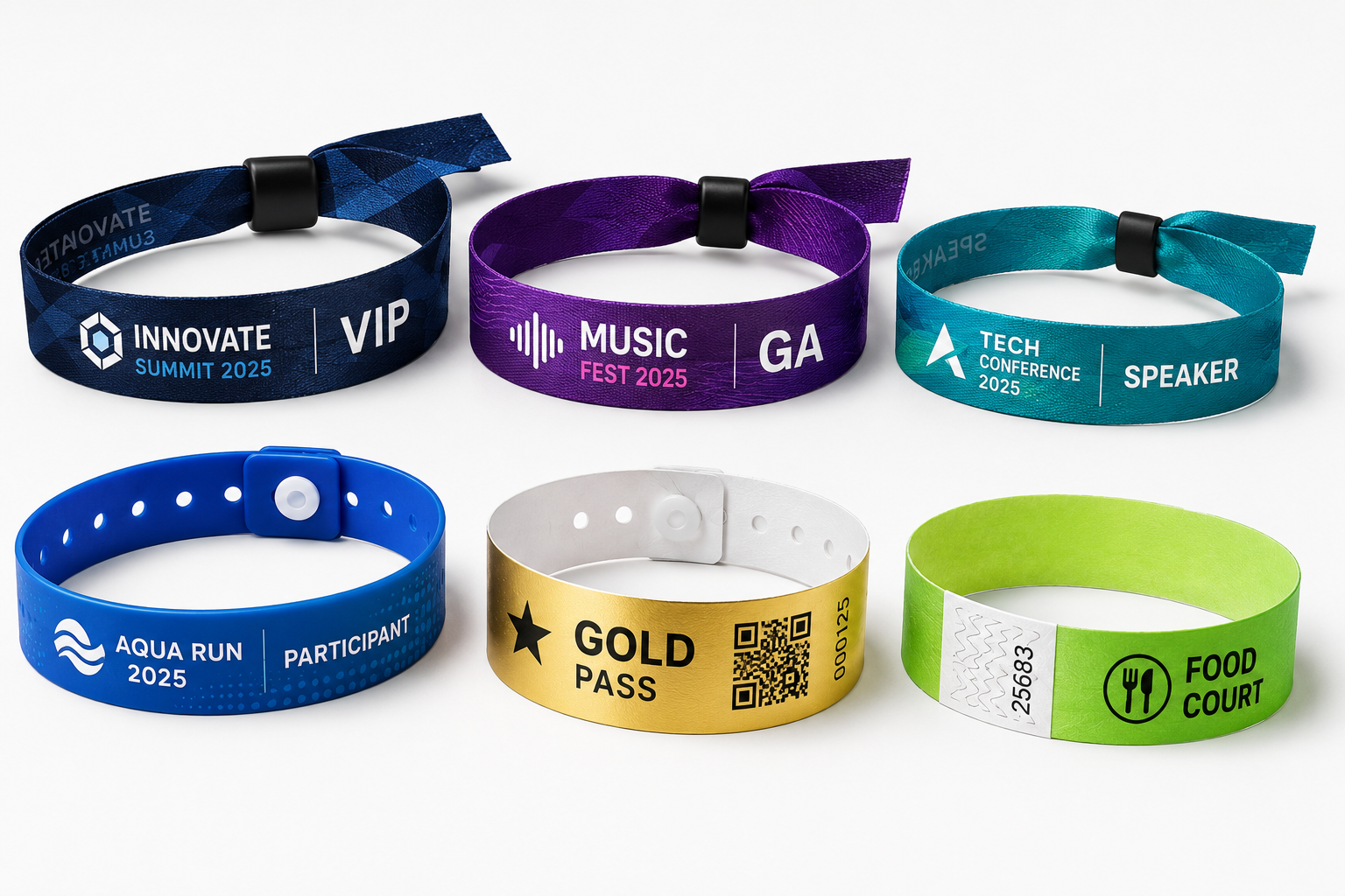 Event Wrist bands