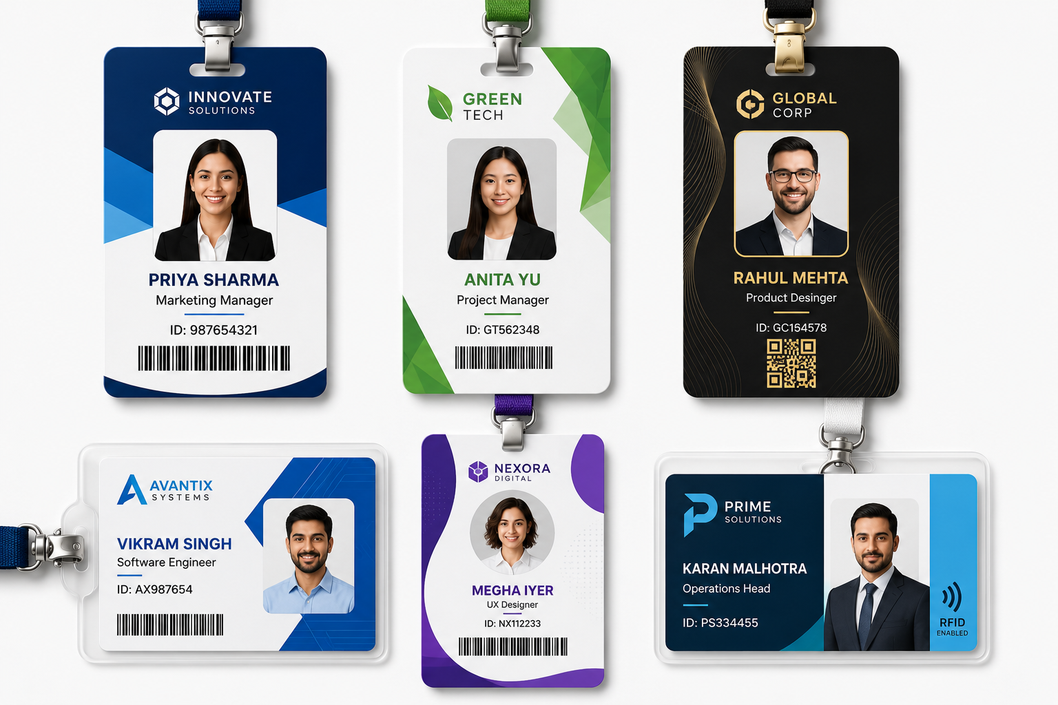 Custom ID Cards