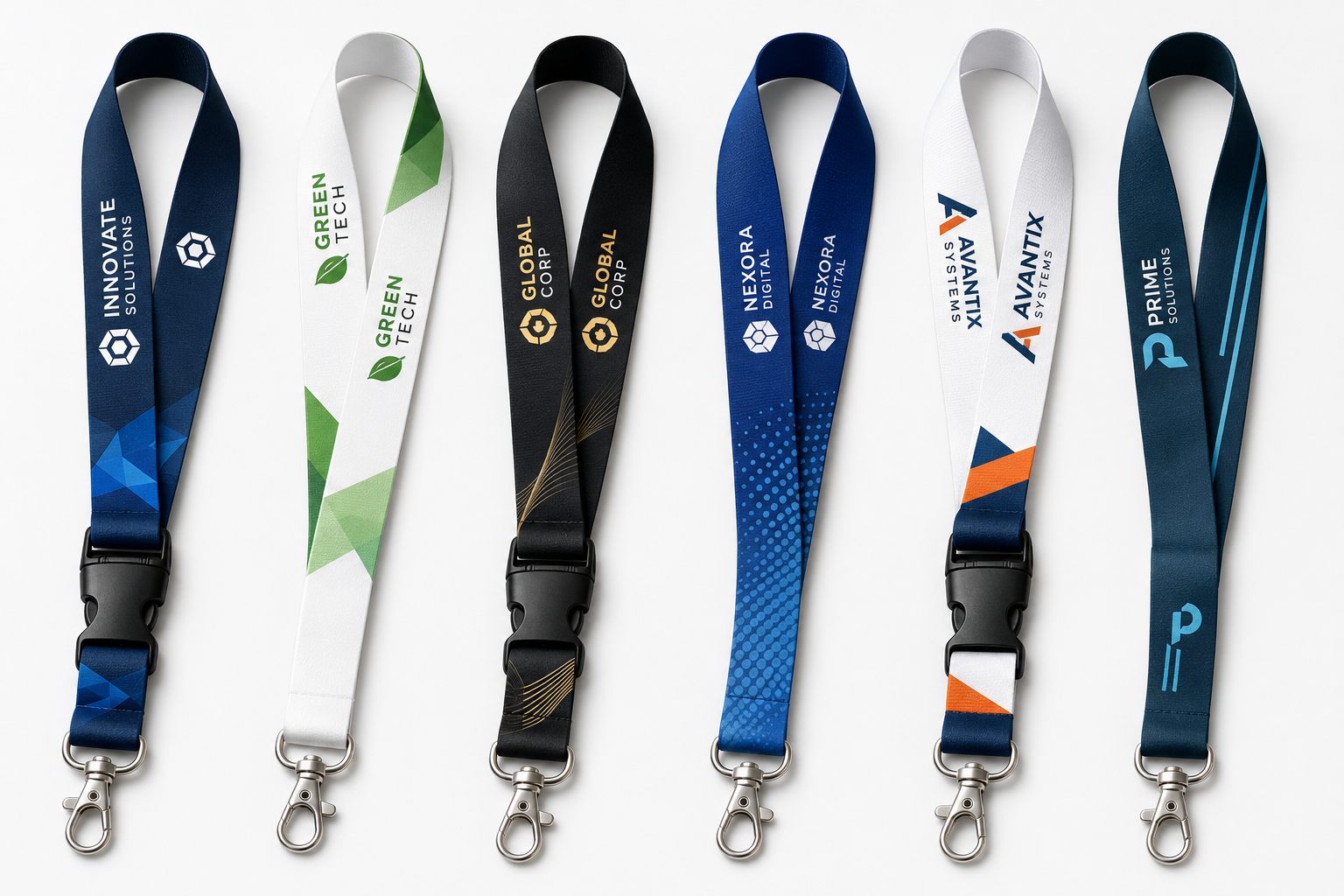 Printed Lanyards